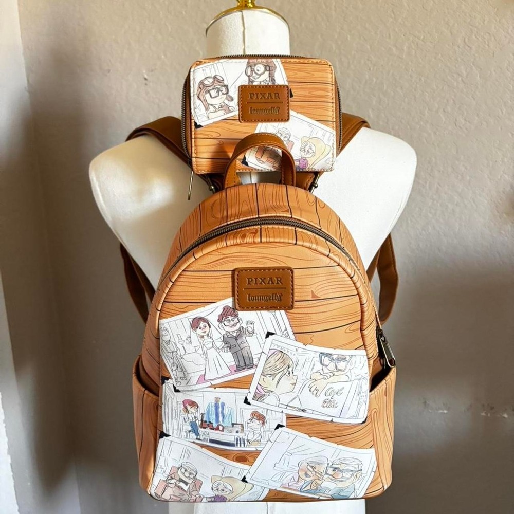 Up Disney Loungefly and wallet